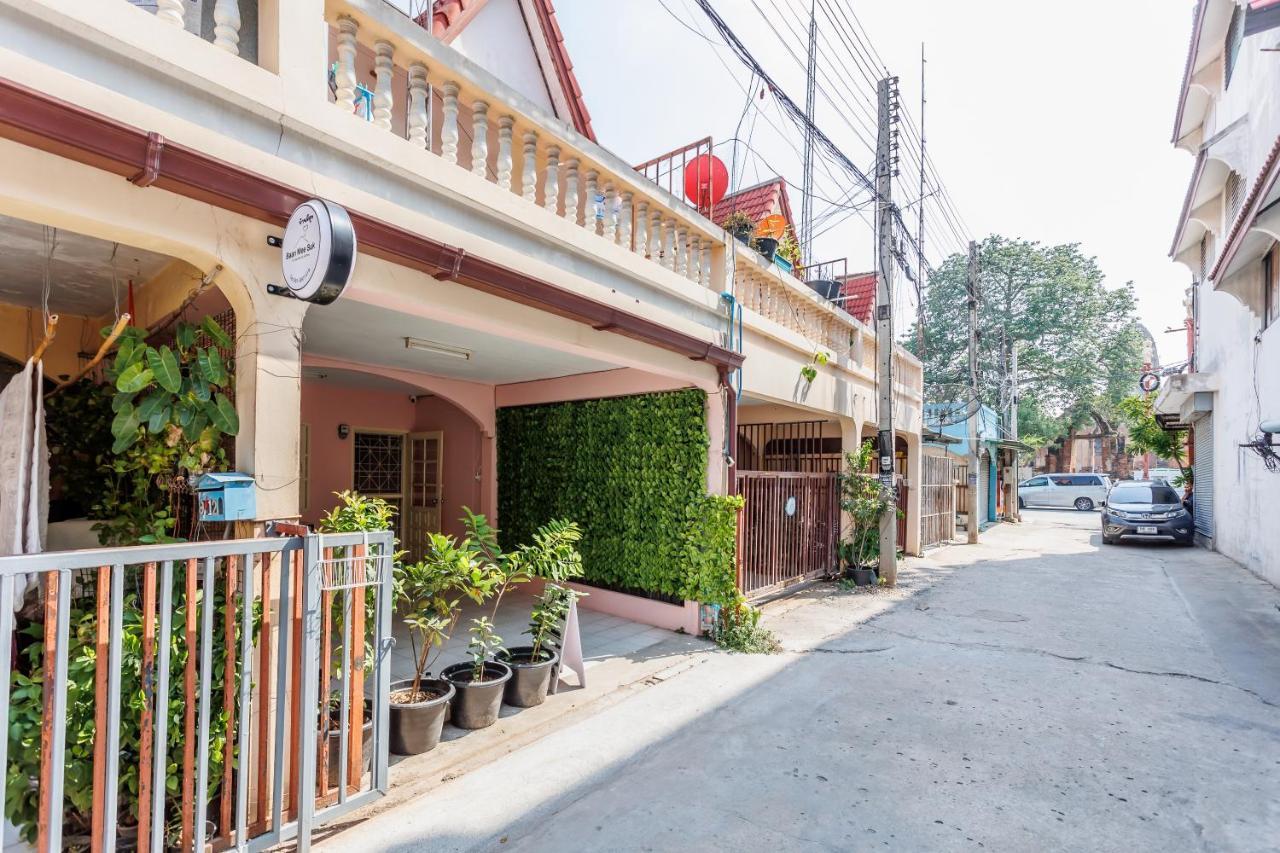 Hostel Baan Mee Suk Ayutthaya Zewnętrze zdjęcie